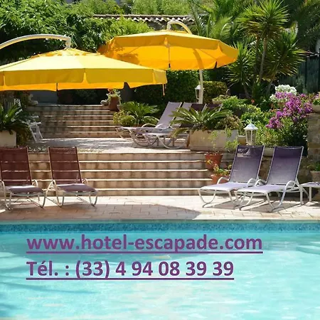 Hotel L' Escapade & Restaurant Le Pradet