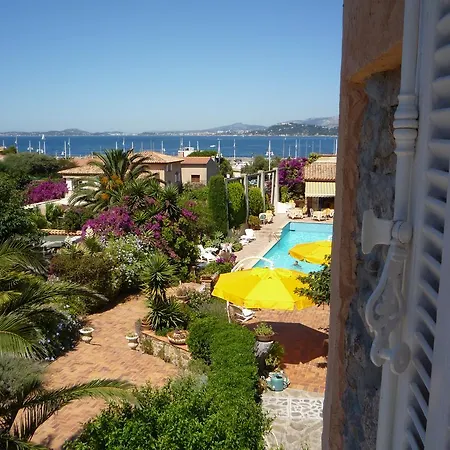 L' Escapade & Restaurant Otel Le Pradet