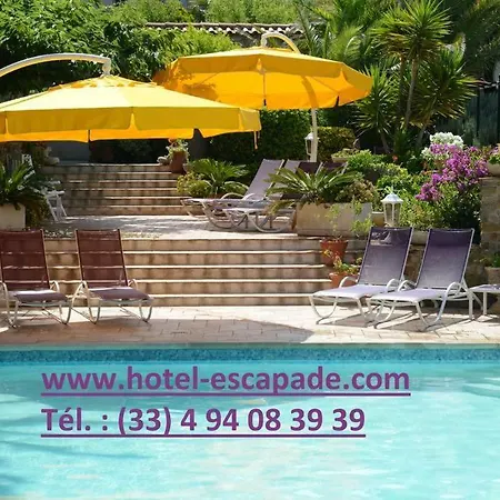Hotel L' Escapade & Restaurant Le Pradet